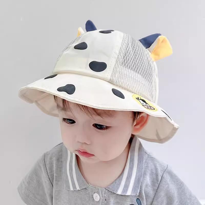 Infant Fisherman Sun Hat - Cute Spring & Autumn Bucket Hat for Boys & Girls