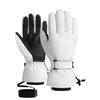 Winter Outdoor Men's Cycling Gloves Waterproof Non-Slip Touchscreen Women's Warm Fleece Thickened Ski Gloves Cold Resistant