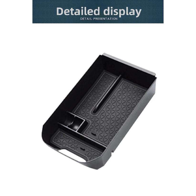 For Toyota RAV4 XA50 2019~2025 RAV 4 Hybrid Car Center Console Dashboard Organizer Tray Armrest Storage Box Interior Accessories