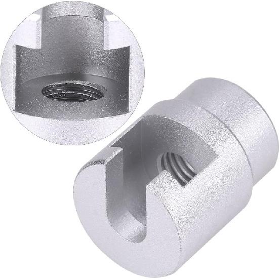 Car Dent Repair Puller Head, Yctze Adapter Screw Tips for Slide Hammer and Pulling Aluminum Alloy Tab M10 Tool for 78415 hail kit 5/8-18 adapter for