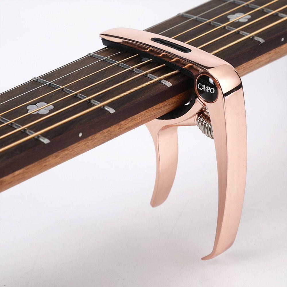 Clip Aluminum Zinc Zinc Alloy Tone Adjust Tuning Clamp Key Trigger Capo Guitar Capo Guitar Clamp Guitar Tuner