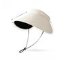 Summer Breathable Sun Hat With Wide Brim For Outdoor Uv Protection