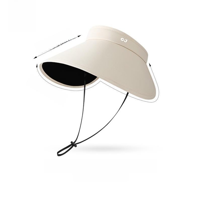 Summer Breathable Sun Hat With Wide Brim For Outdoor Uv Protection