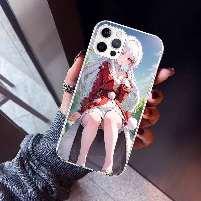 Honkai Star Rail Clara Phone Case For iPhone 17 Air 11 13 Mini 14 15 Plus 16 12 Pro Max 16E SE 7 8 Pattern Soft TPU Back Cover