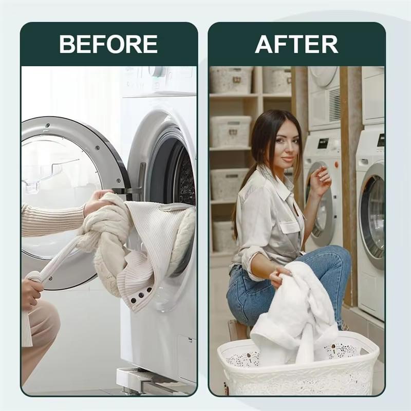 3/6PCS Washing Machine Laundry Ball Reusable Dryer Balls Clothes Cleaning Ball Fabric Softener Dispenser Ball for Washer