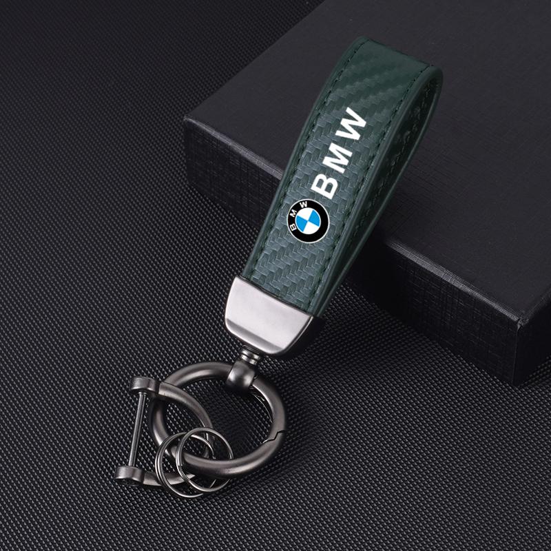 Alloy Metal Car Emblem Key Chain Ring Keyring For BMW Performance F25 F26 F15 F16 E90 E91 F36 G30 G20 E92 E60 E84 G22 G32 F13 fsbm73