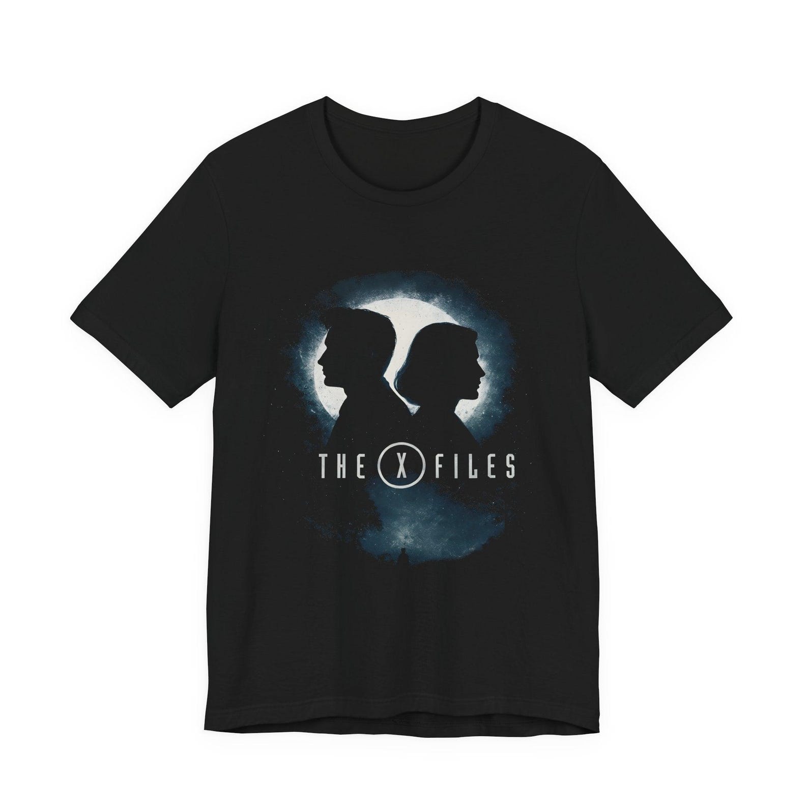 The X-Files Graphic Tee (Unisex) | 90s TV Shows | Vintage T shirt | Mulder and Scully Tee M