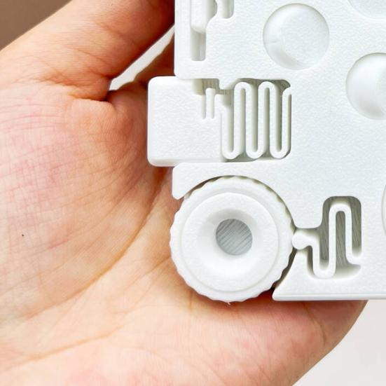 12-In-1 Stress Relief Toy Pocket Size Portable 3D Printed Rotatable Gear Fidget Spinner Decompression Activities Board Educational Toy