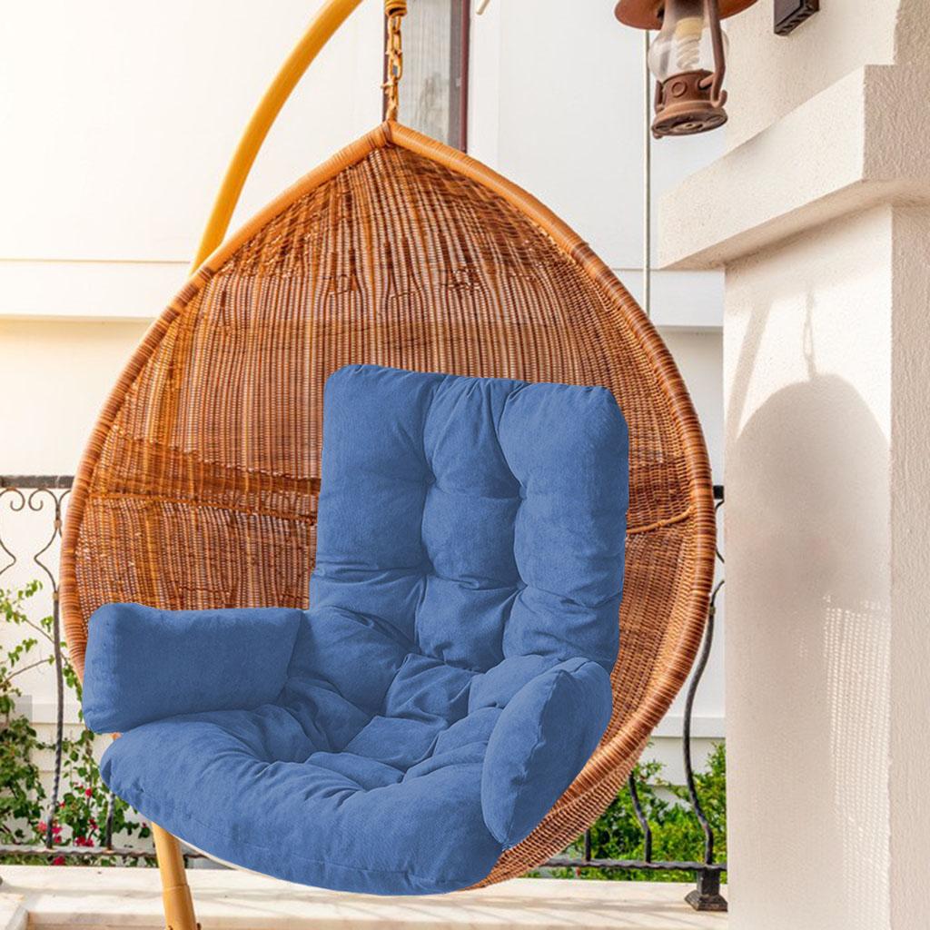Thick Cushion Hanging Egg Chair Padded Pad Swing Pillow Sofa Seat Cushion