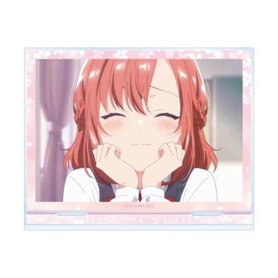 

ТВ-аниме Пой любовь, как шепот Кино Химари фото со сцены БОЛЬШАЯ акриловая подставка