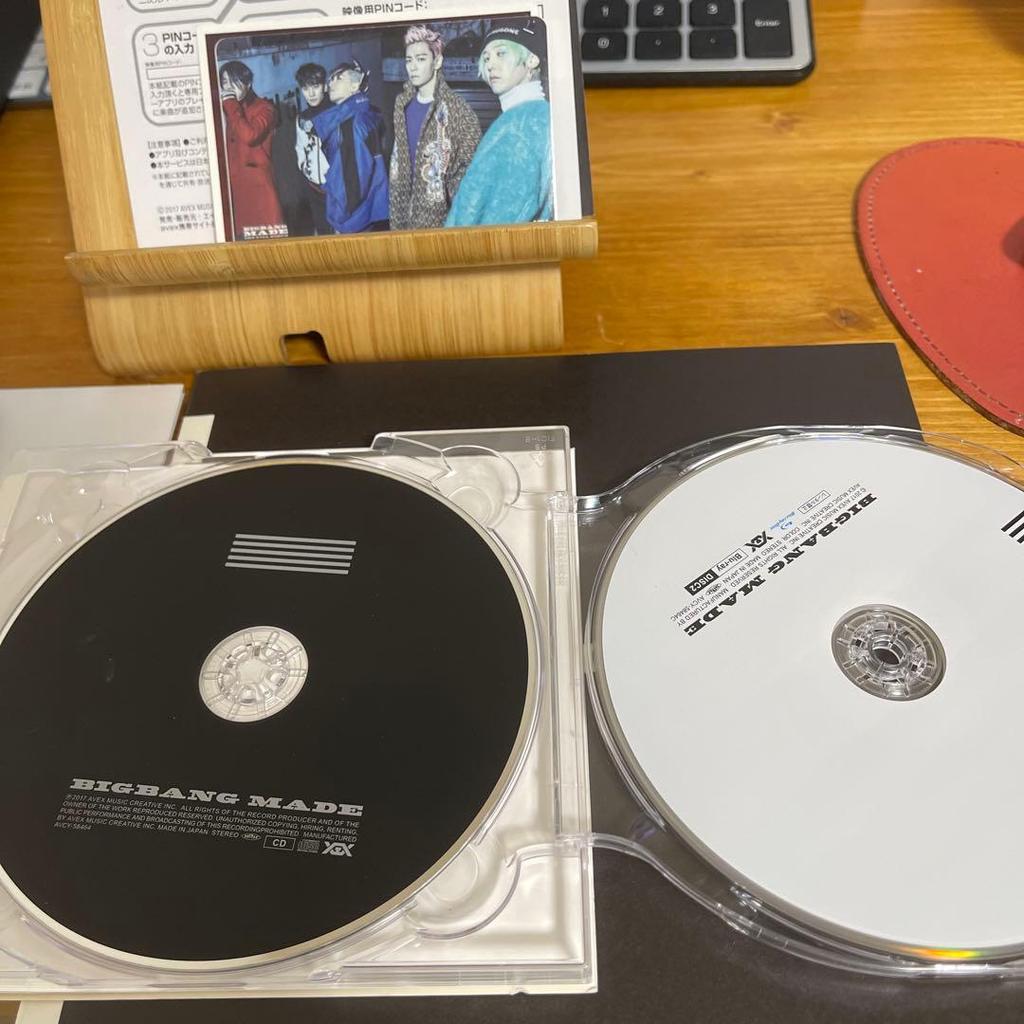[USED] CD+2Blu-rayBIGBANG MADE-DELUXE EDITION
