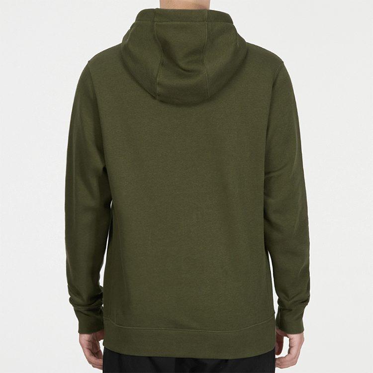 Nike Sweatshirts Men's Green Hooded Moderate DD5012-326