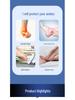 Men's Ankle & Wrist Support Sleeve for Sports: Anti-Sprain Joint Protection Gear for Football & Badminton
