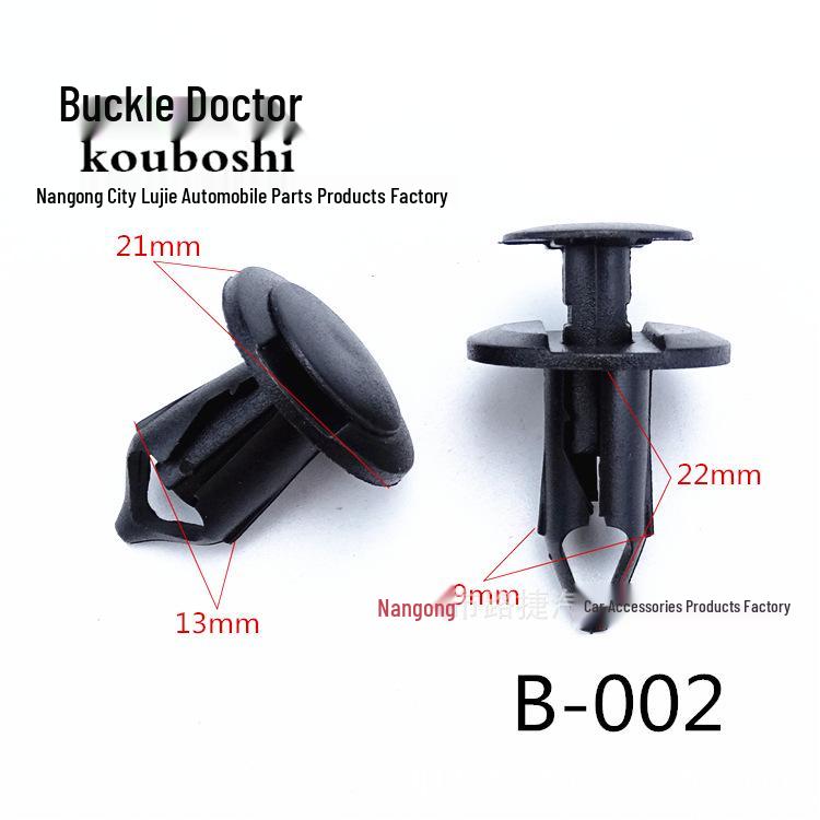 Bumper & Grille Expansion Clips for Land Rover & Ford