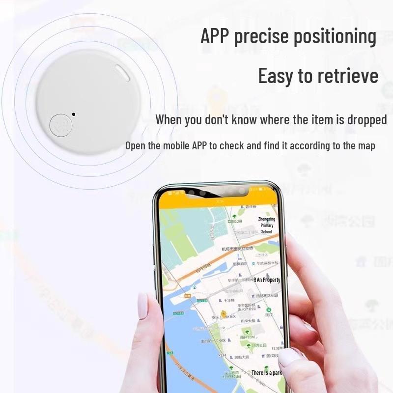 Bluetooth Pet & Key Anti-Lost Device: Two-Way Locator & Smartphone Anti-Drop Function