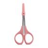 Multifunctional Beauty Makeup Scissors Stainless Steel Round Head Nose Hair Scissors  Makeup Tools