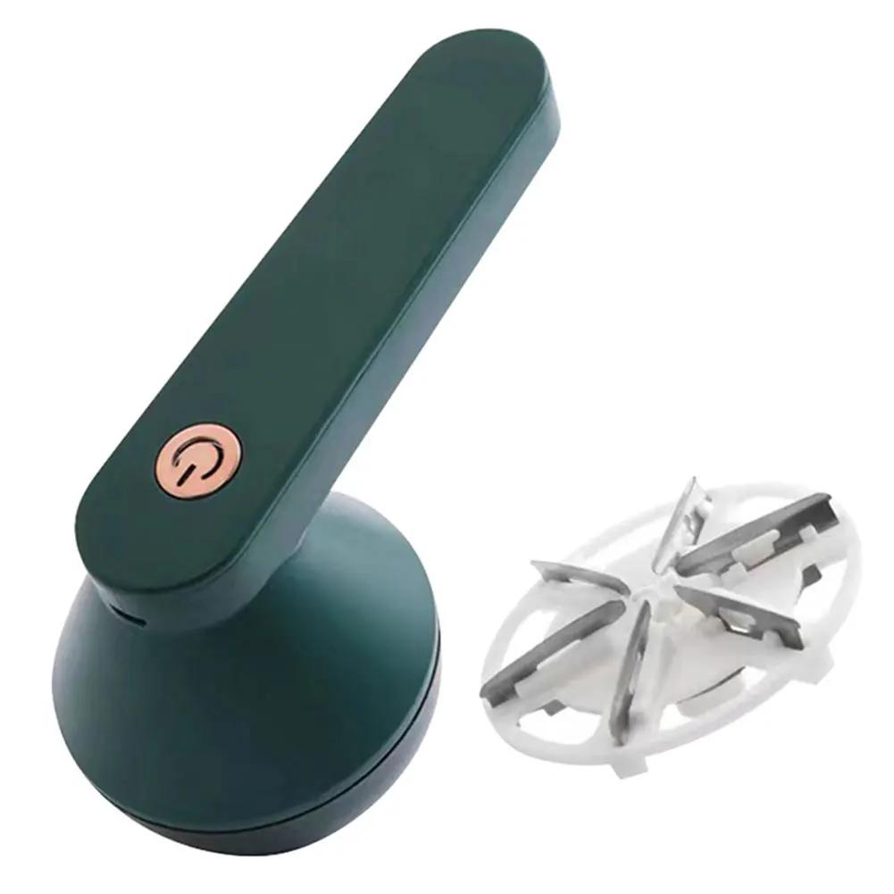 Electric Lint Remover Electric Pellet Fluff Remover USB Rechargeable Debobbler Clothes Shaver Detachable Case for Home Travel