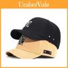 Cotton Letter Embroidery Baseball Cap With Short Brim For Men And Women 2024 Spring Fashion