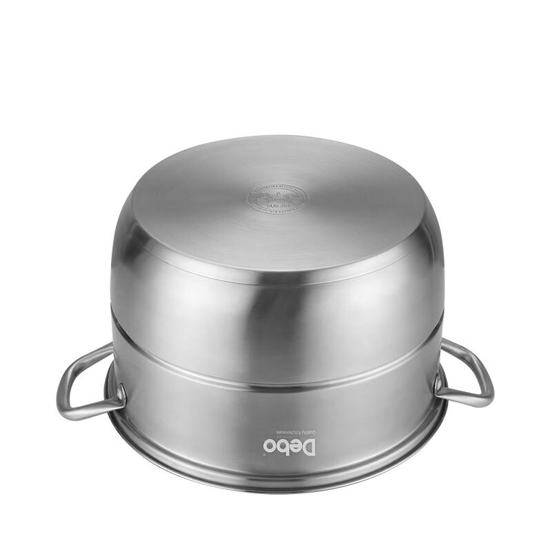 Debo Gaizika 3-lagiger 304 Edelstahl Dampfgarer