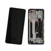 LCD Screen and Digitizer Full Assembly for With Frame ZTE A72 4G;Black; + Tools