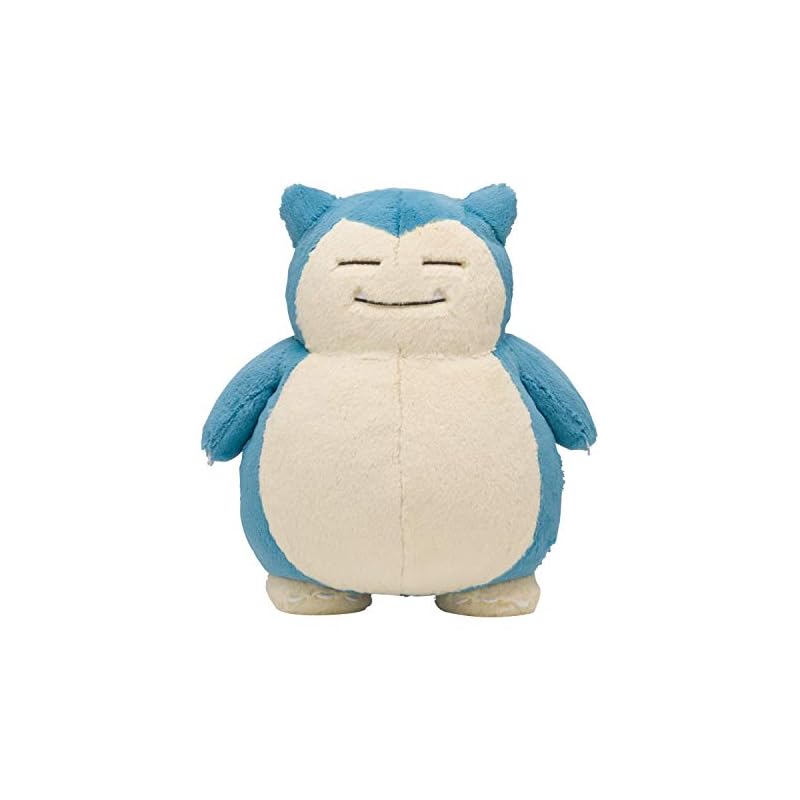 Pokémon Center Original Fluffy Huggable Snorlax Plush Toy 42 X 36 X 16 Cm (H X W X D)