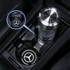 Car Water Cup Mat Car Coaster Anti Slip Pad Accessories For Mercedes Benz AMG GLE GLS CLS GLC CLA GLA GLK ML C197 R231 W167