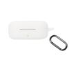 For Huawei FreeArc Silicone Case Wireless Earphones Protective Cover with Anti-Lost Buckle
