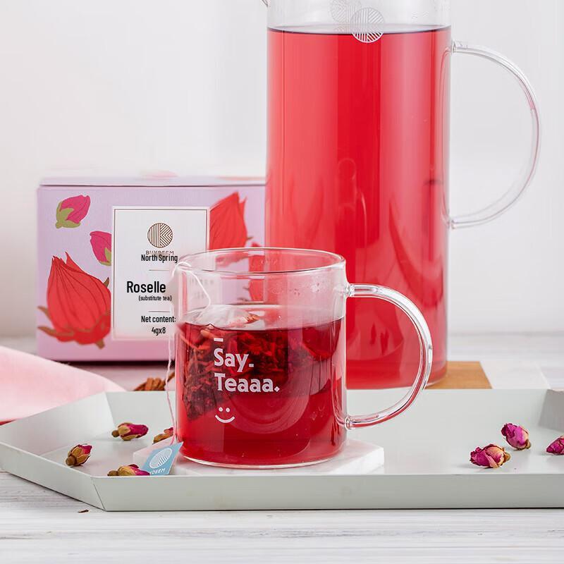 BeiDing Saytea Glass Drinking Cup