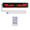 DIY Eyes Light for Windshield with Remote and APP Control BT Connect Programmable Colorful Led Eyes