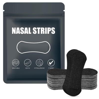 Anti Snoring Nose Strips For Breathing Correction Physical Expansion Breathable Nasal Patch Better Sleep Anti-Snoring Nasal Stri