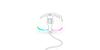 Xtrfy M4 RGB Ergonomic Gaming Mouse 701057 Right-Handed (White)