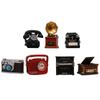 Vintage Retro Radio Pianos Kameras Telefon Modell Ornament Antik Wohnbüro Ornament Geschenk