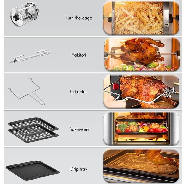 Фритюрница Uten watch band Air fryer