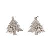 2023 Winter Trend: Light Luxury Christmas Tree Stud Earrings for Women - Niche INS Style