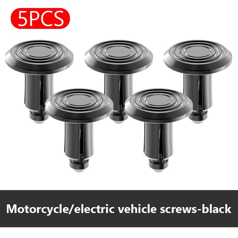 SEAMETAL 5 SZTUK 6mm Klamra Rozporowa do Motocykla Stop Aluminium Śruby Nakrętki do Pojazdów Elektrycznych Akcesorium do Wymiany Klamry Obudowy