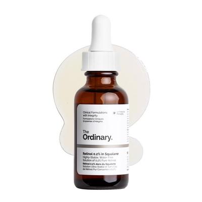 Retinolo 0,2% in squalano 30 ml (3 opzioni)
