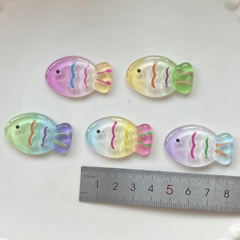 Jelly Cartoon Fish Hairclip Girly Taiyaki Side Clip Mini Kids Barrette  Hair Styling