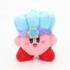[USED]Kirby Star Allies ALL STAR COLLECTION Ice Kirby (S) Plush — W13×D11×H14cm — KP10