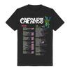 Summer Hot SaleNEW Caifanes Band 2026 Tour Date T Shirt Purple Grunge Fashion Round Neck High Quality T-shirt Unisex Hip Hop Streetwear Casual T-shirt