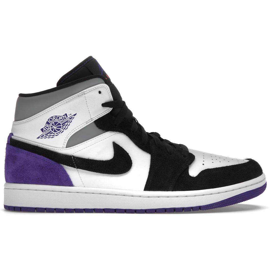 

Sneaker Jordan 1 Mid SE Purple(852542-105) 40