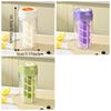Twist Release Ice Cube Mold 8 Grids Portable Ice Maker Simple Ice Making Cup  For Summer