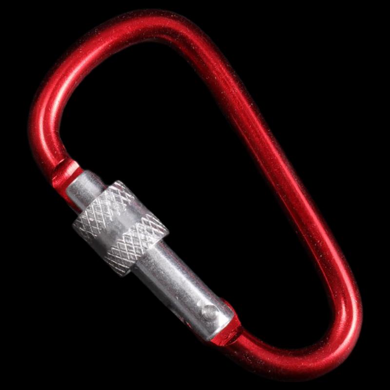 Colorful Aluminum D-Ring Carabiner