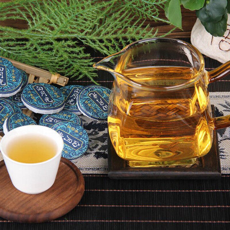 Yunnan Moonlight Beauty White Peony Tea Small Tuocha Cake Honey Fragrance Sweet