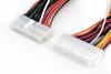 Kabel adapter Akyga AK-CA-09 P1 ATX 24-pin (M) - ATX 24-pin (F)  0,30m