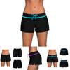 Plus Size Square Swim Shorts For Women Conservative Frenulum Design With Large Size And Good Elasticity