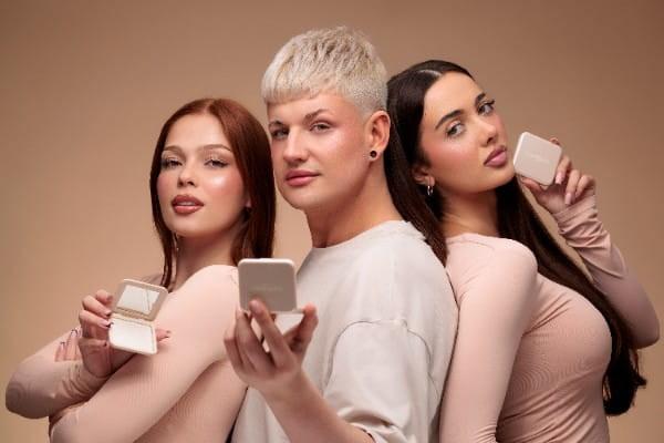 Everybody london golden lights baked face illuminator with mirror