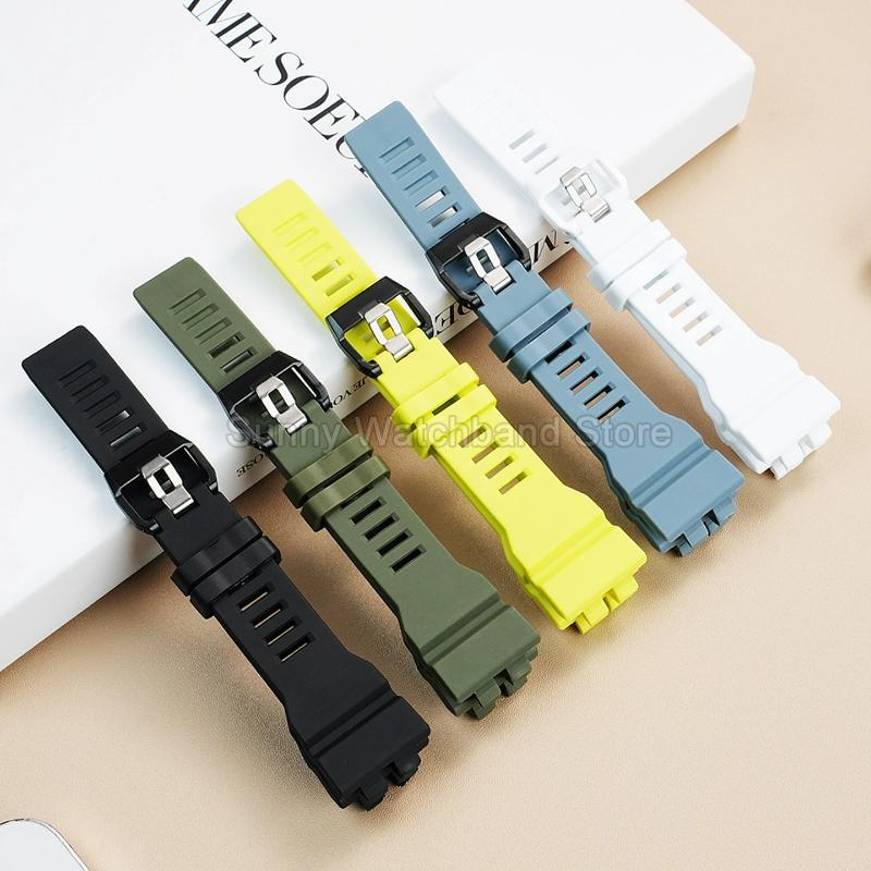For Casio GBA-800 GBD-800 GMA-B800 Series Watch Bracelet Fashionable Soft Comfortable Special Silicone Watchband Original Style
