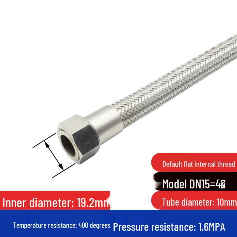 Zhongge 304 Stainless Steel Braided Hose