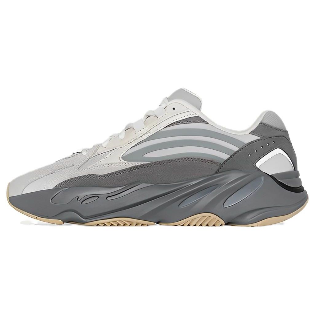 

Adidas Originals Yeezy Boost 700 V2 Tephra Canvas Модные Прочные Дышащие Низкие Кроссовки для Папы Унисекс Коричневый Серый FU7914-2023 37⅓
