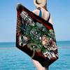 Rock music Slipk-not  Beach Towel, Super Soft Microfiber, Gift for Her/Him, Birthday, for Pool, Beach, Travel, Home Decor Fan gifts